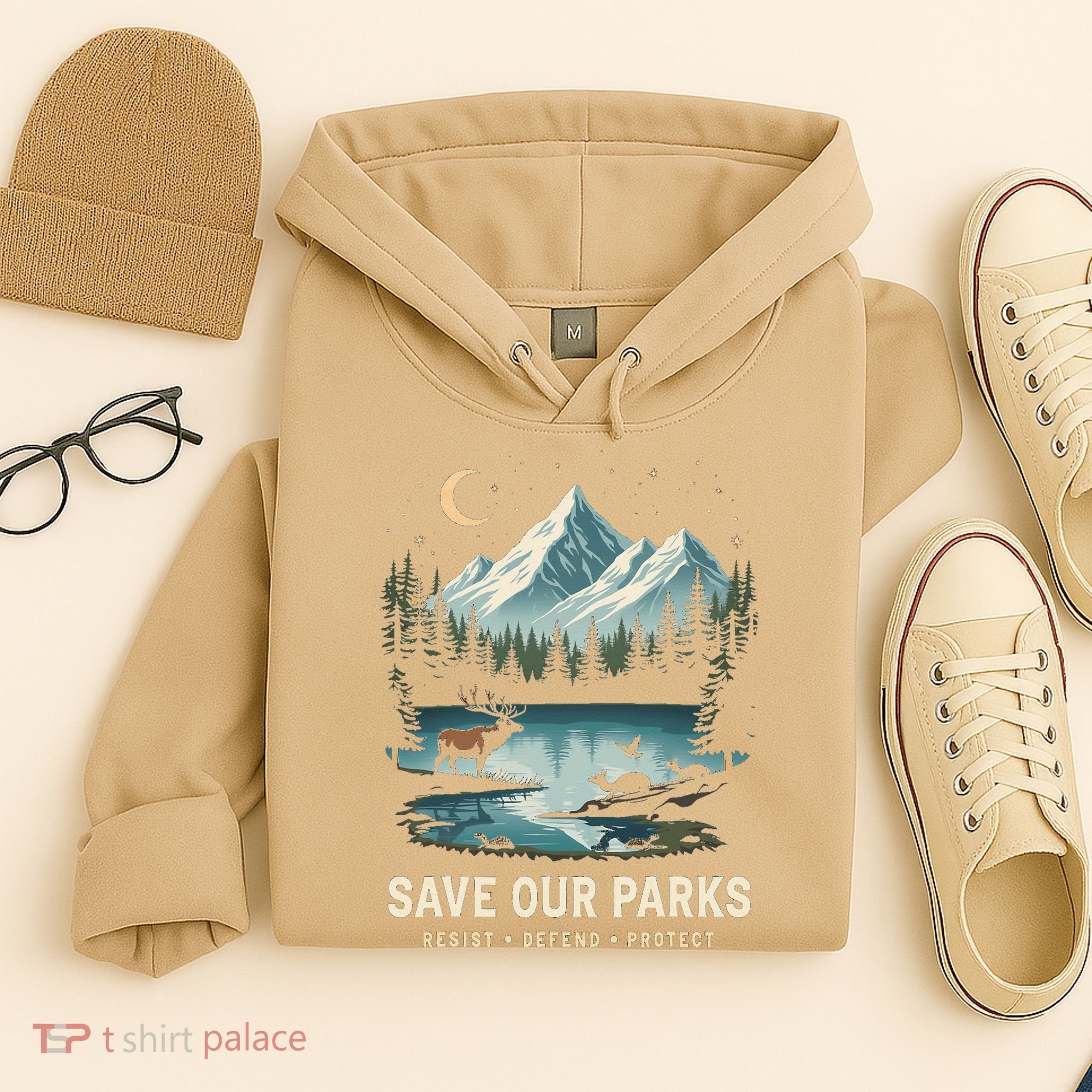 Save Our Parks Resist National Park Protect ALT US Wildlife Hoodie