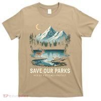 Save Our Parks Resist National Park Protect ALT US Wildlife T-Shirt thumb 0
