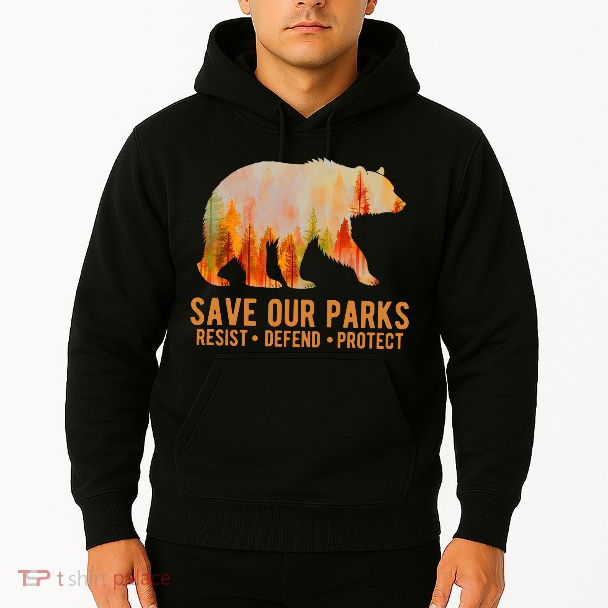 Save Our Parks Resist US National Park Protect Hoodie