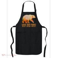 Save Our Parks Resist US National Park Protect Apron thumb 0