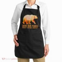 Save Our Parks Resist US National Park Protect Apron thumb 2