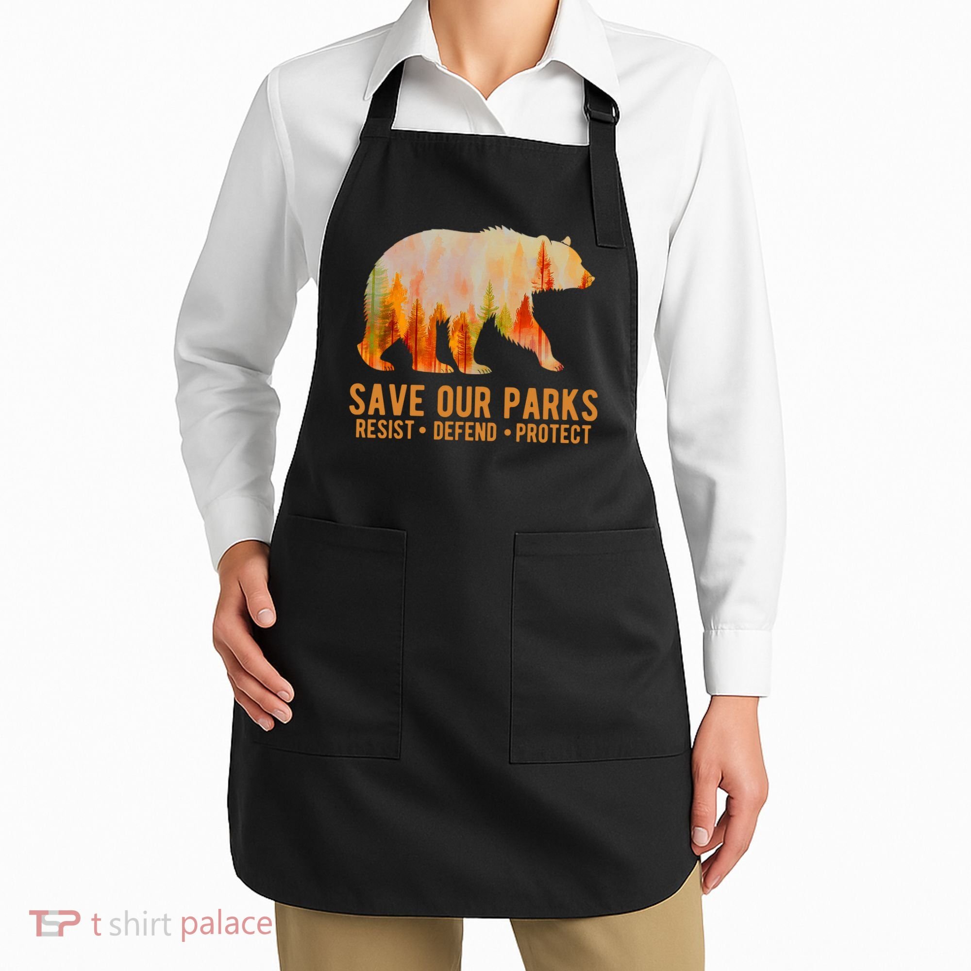Save Our Parks Resist US National Park Protect Apron