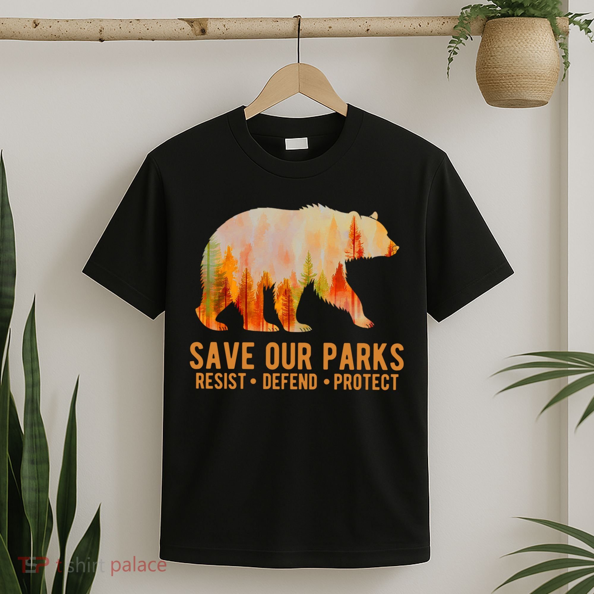 Save Our Parks Resist US National Park Protect T-Shirt
