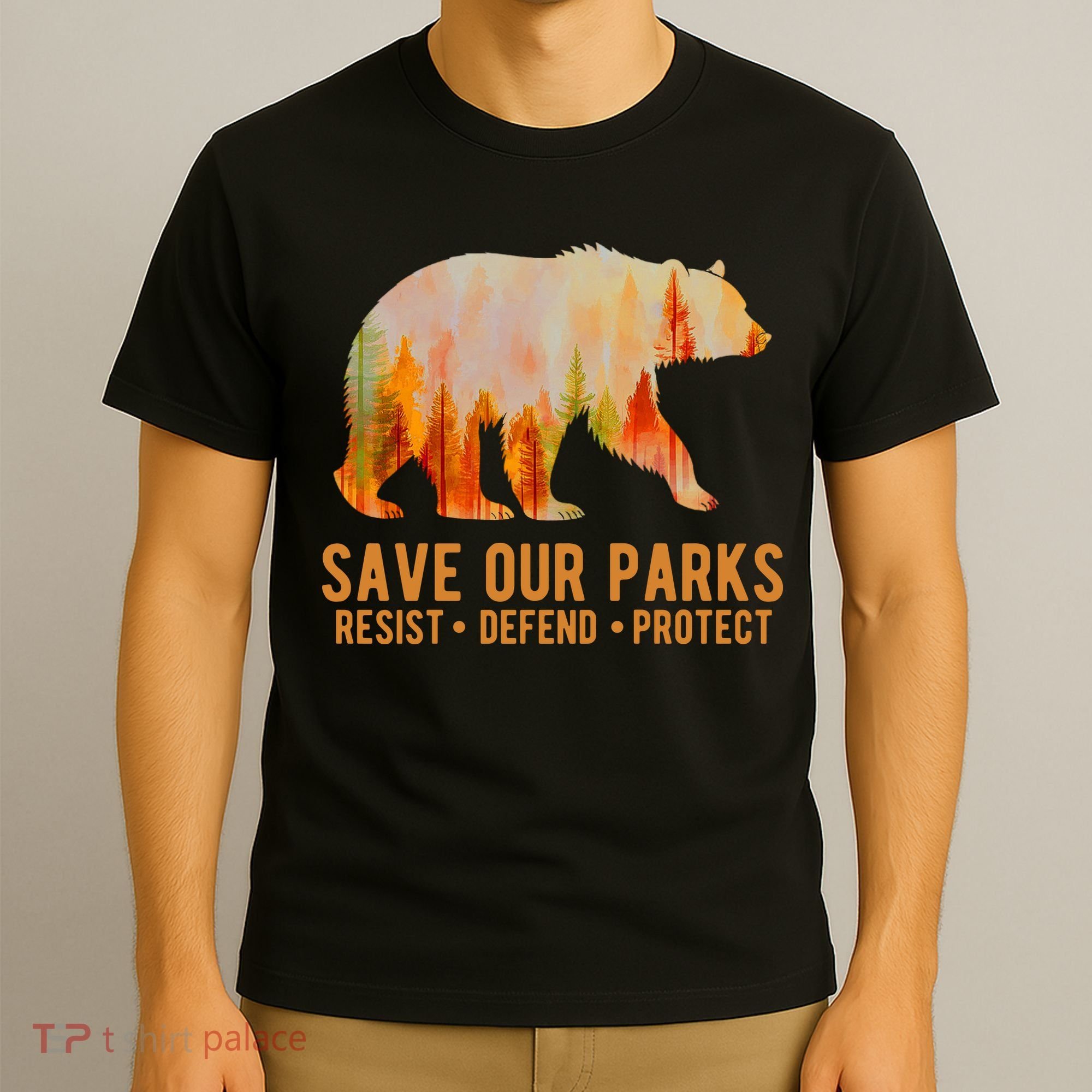 Save Our Parks Resist US National Park Protect T-Shirt