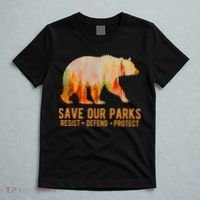 Save Our Parks Resist US National Park Protect T-Shirt thumb 5