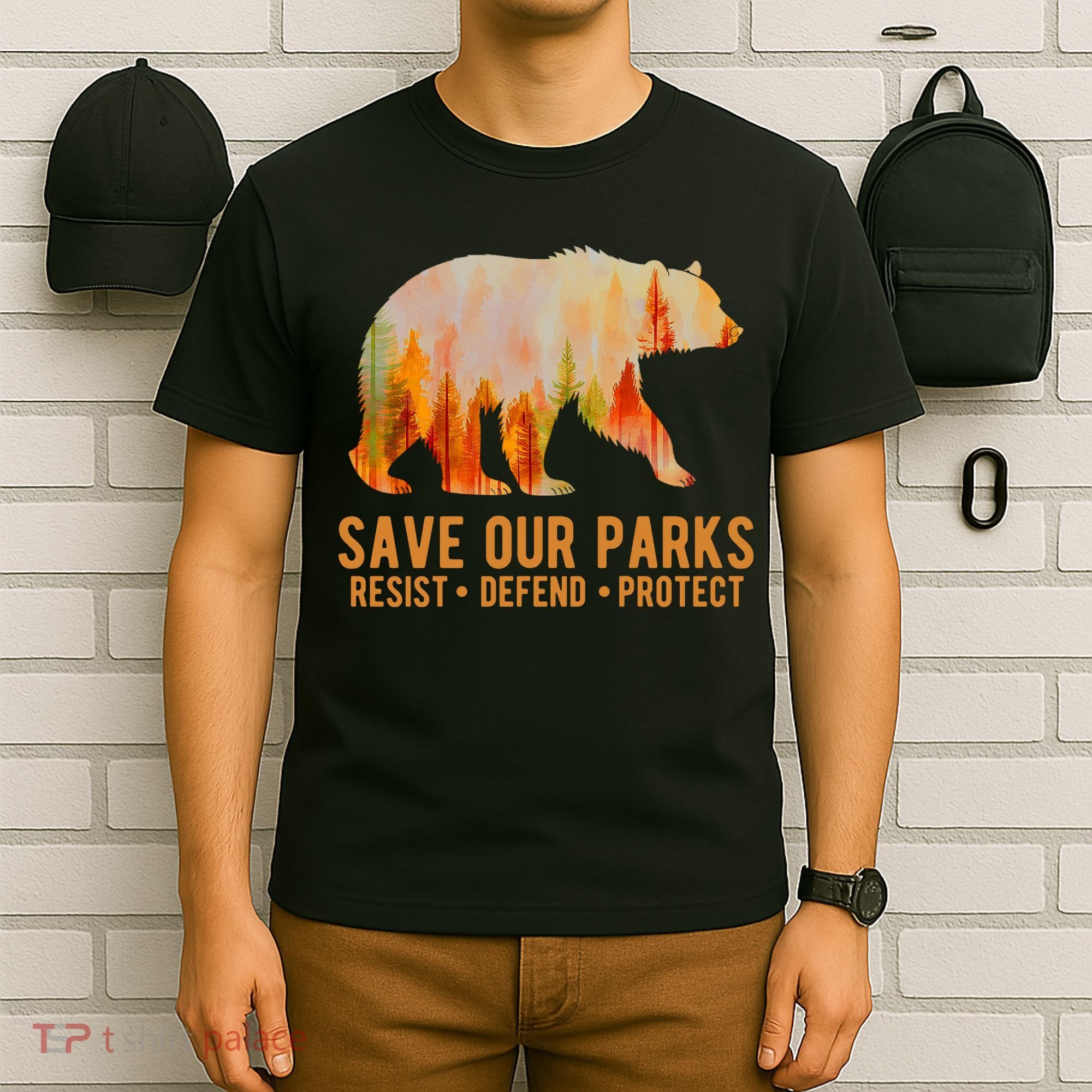 Save Our Parks Resist US National Park Protect T-Shirt