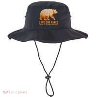 Save Our Parks Resist US National Park Protect Bucket Hat thumb 0