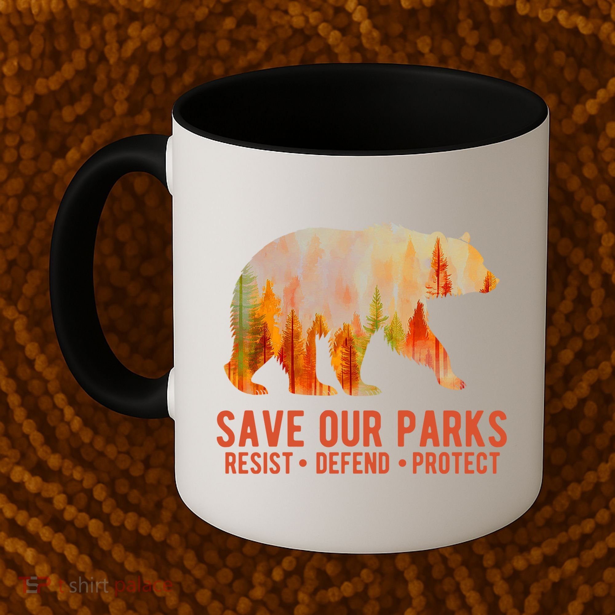 Save Our Parks Resist US National Park Protect Coffee Mug