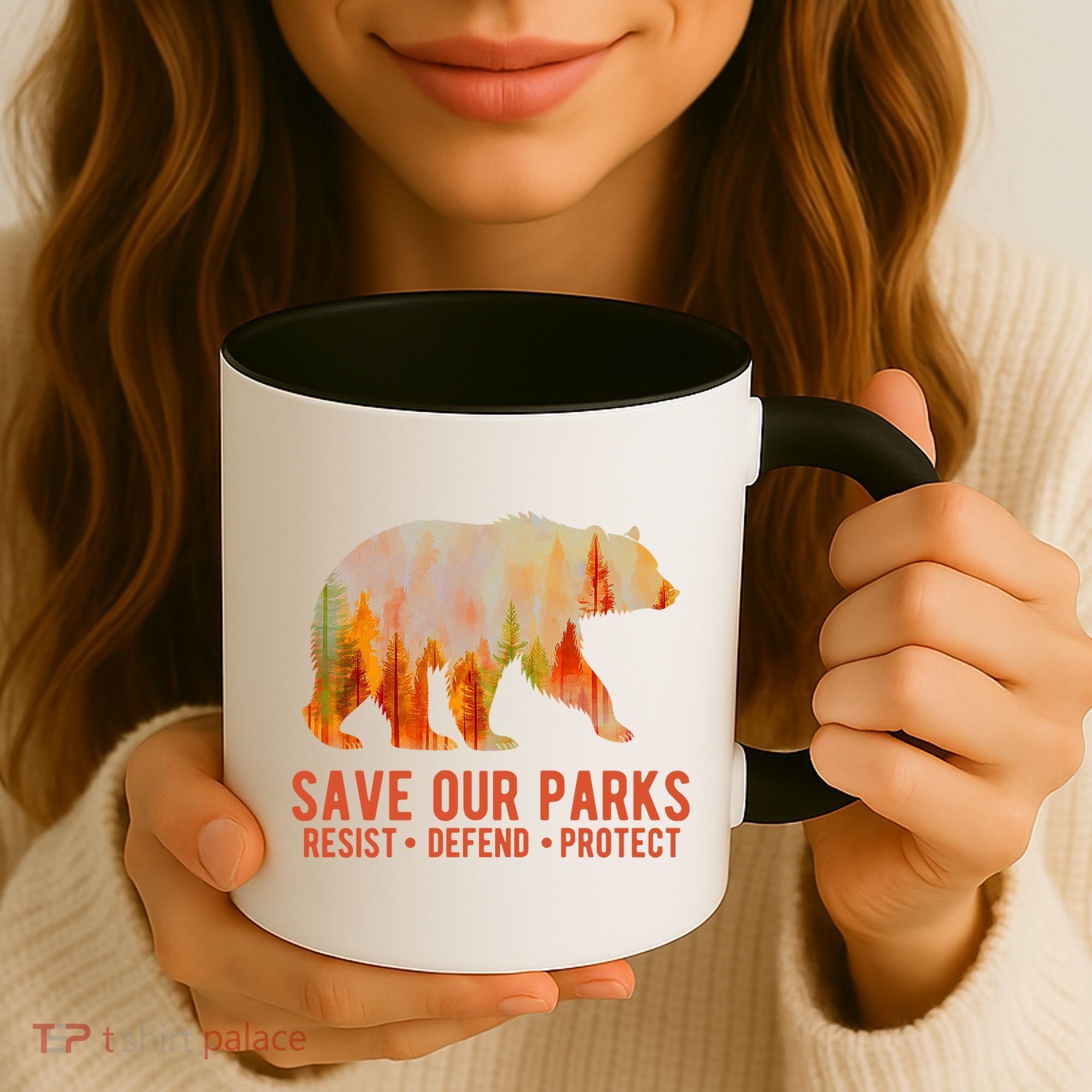 Save Our Parks Resist US National Park Protect Coffee Mug
