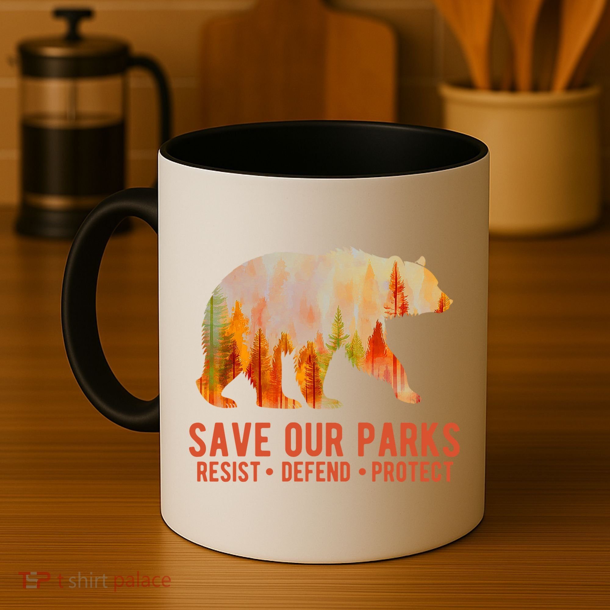 Save Our Parks Resist US National Park Protect Coffee Mug