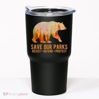 Save Our Parks Resist US National Park Protect Tumbler thumb 0