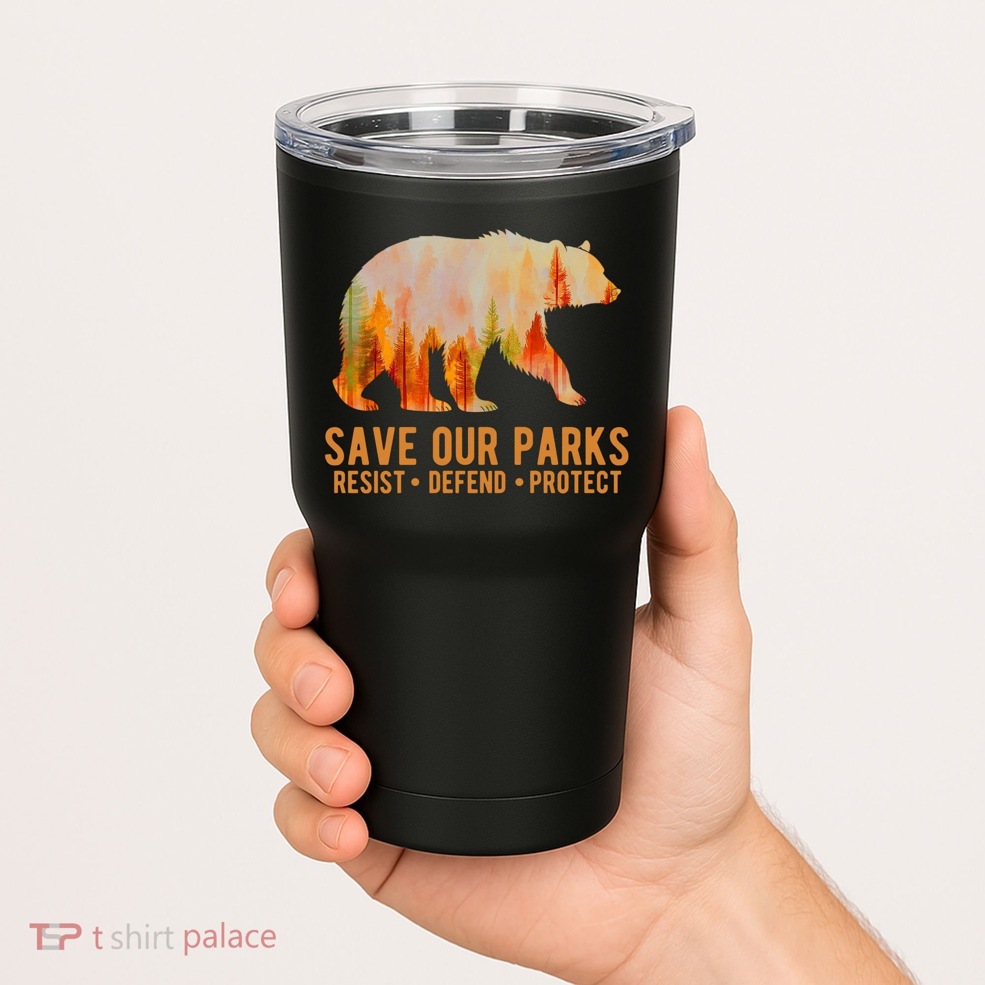 Save Our Parks Resist US National Park Protect Tumbler