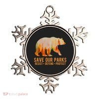 Save Our Parks Resist US National Park Protect Ornament thumb 0
