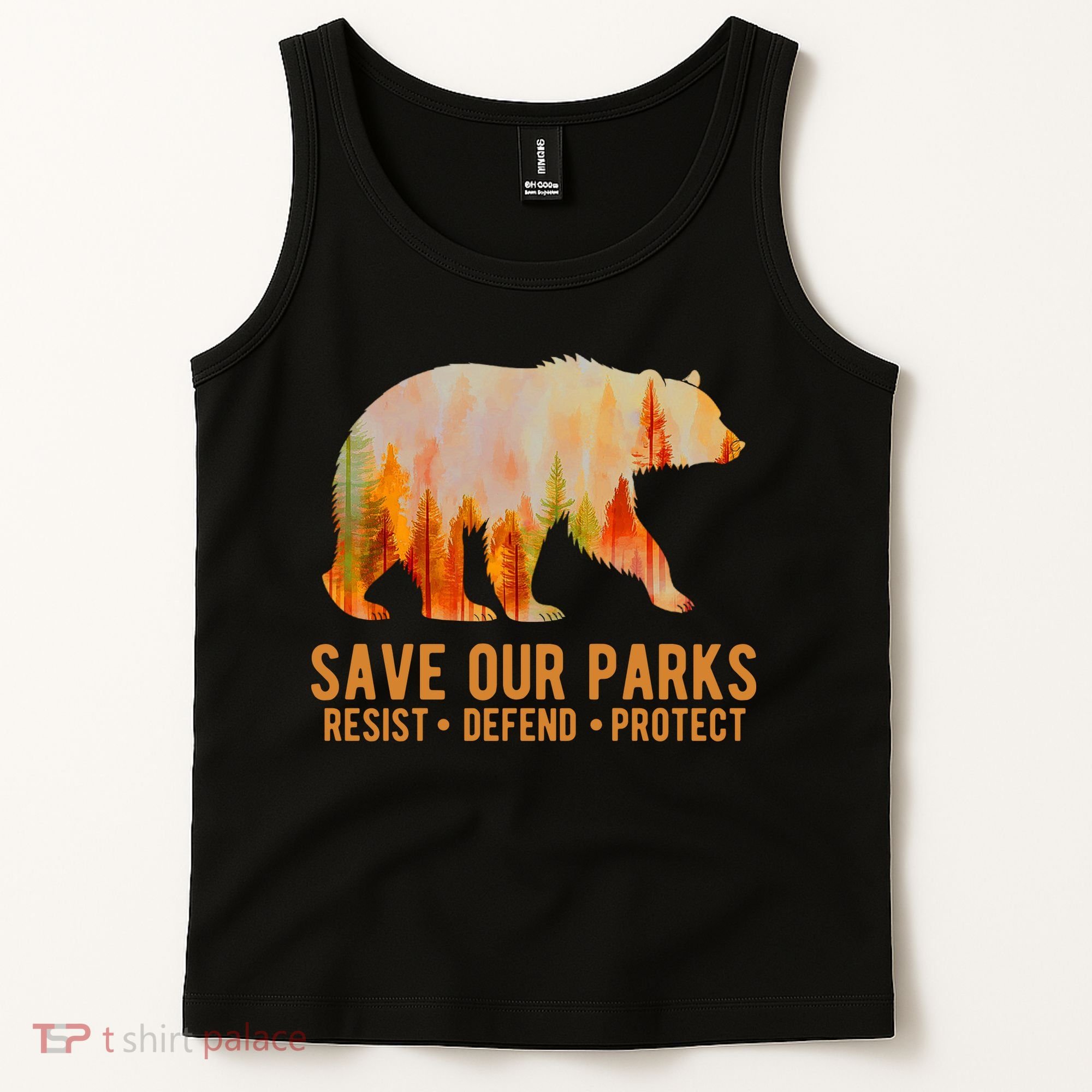 Save Our Parks Resist US National Park Protect Tank Top