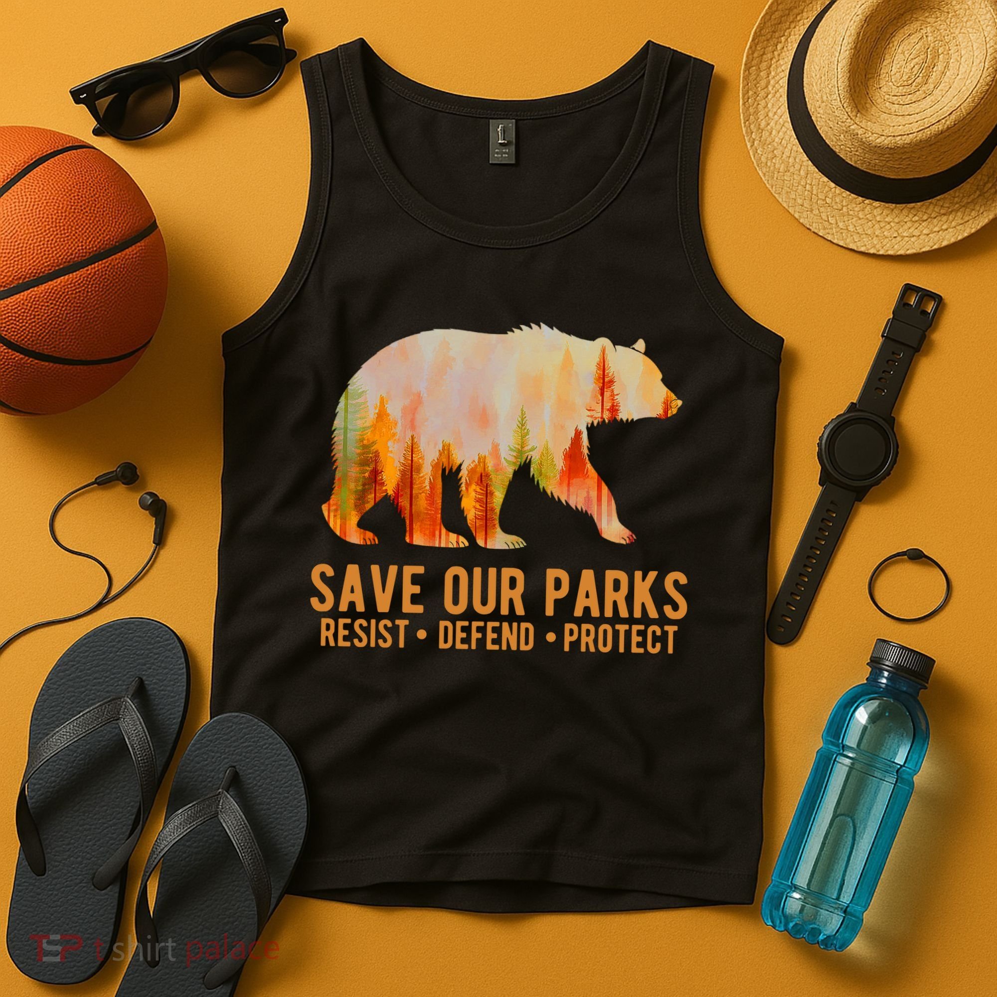 Save Our Parks Resist US National Park Protect Tank Top