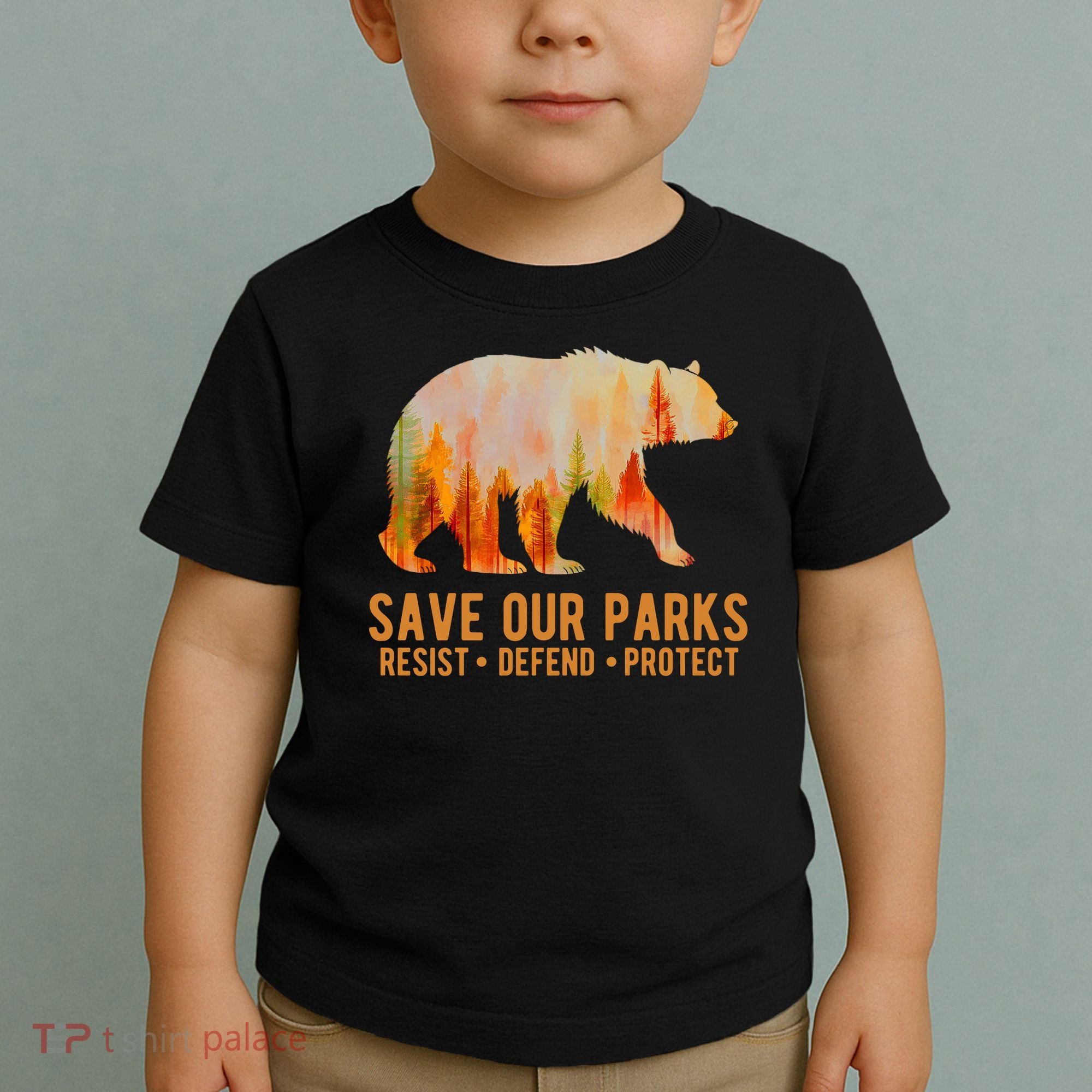 Save Our Parks Resist US National Park Protect Toddler T-Shirt