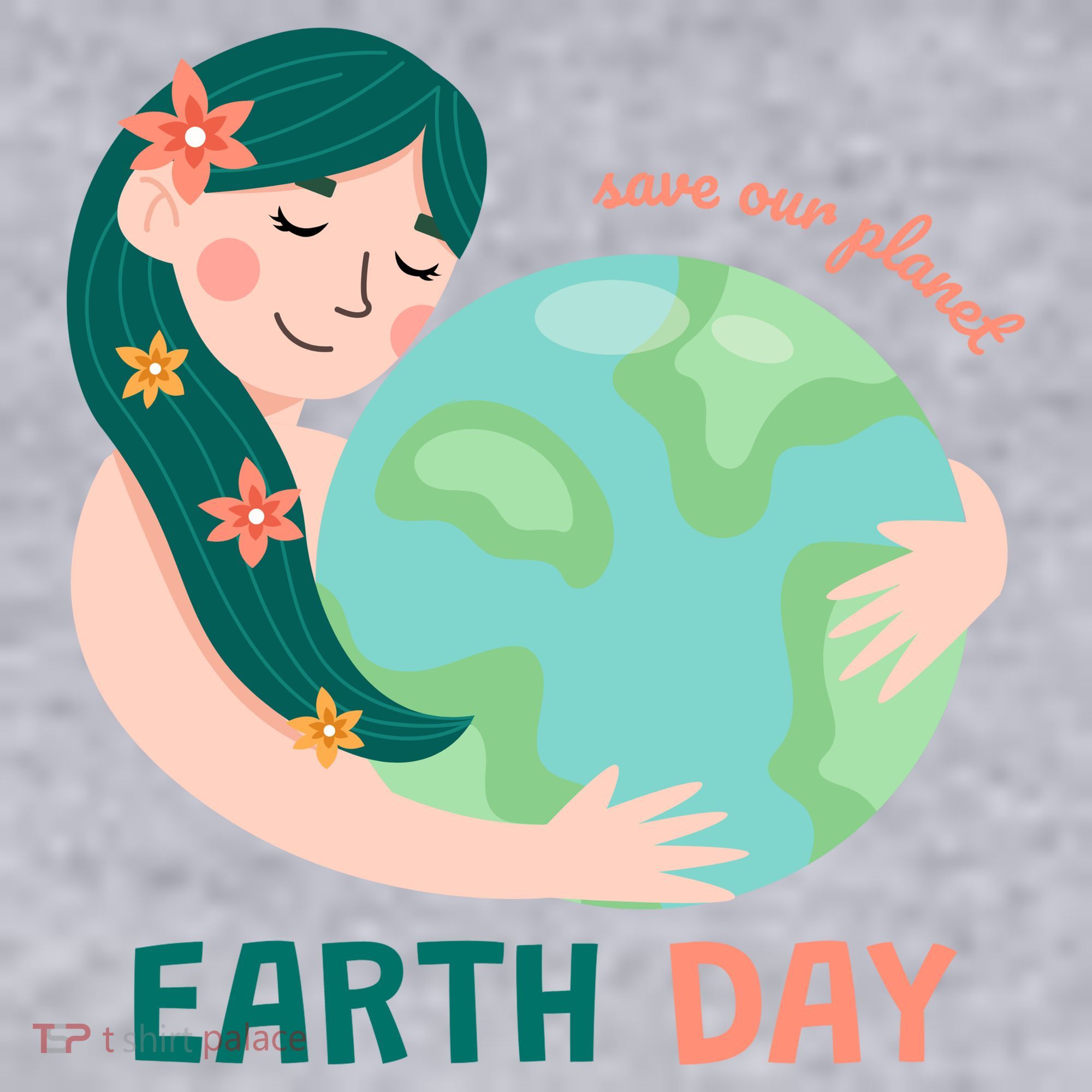 Save Our Planet Mother Earth Cute Women's Sweatshirt