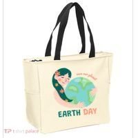 Save Our Planet Mother Earth Cute Tote Bag thumb 2