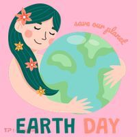Save Our Planet Mother Earth Cute Coaster thumb 2