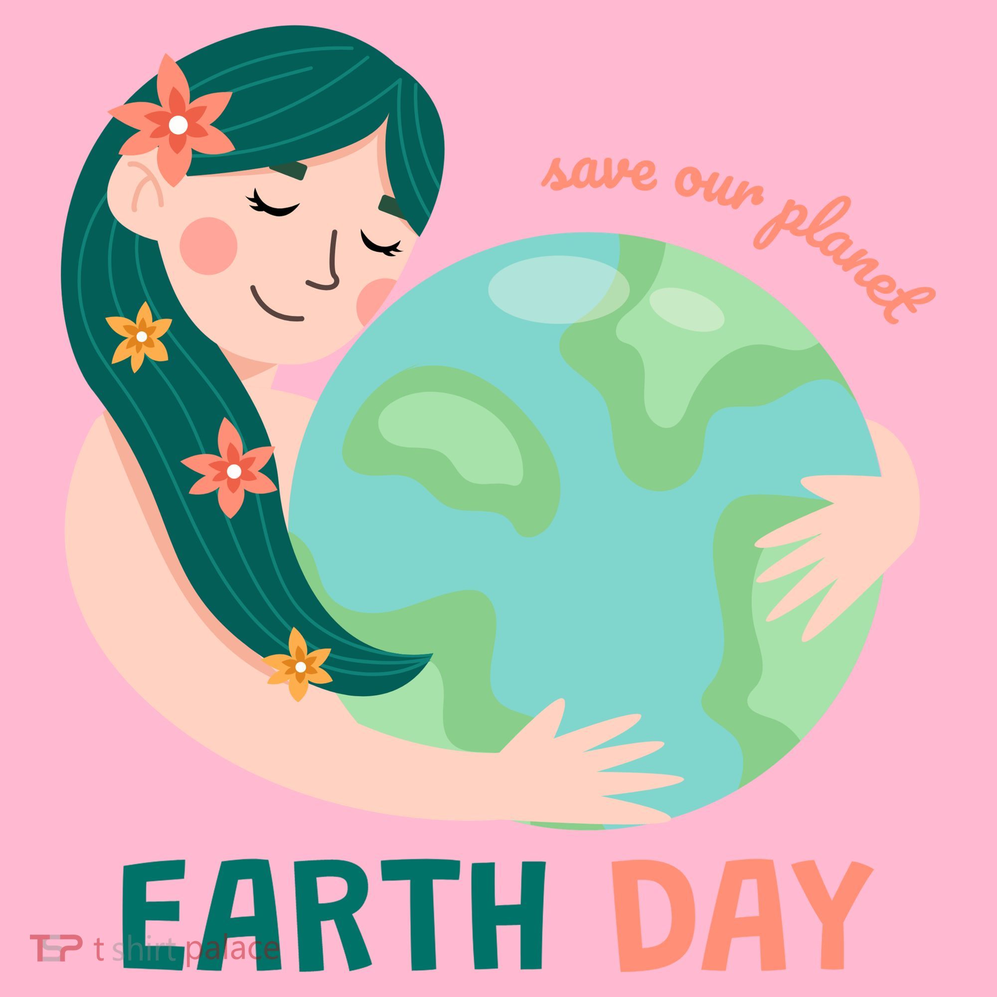 Save Our Planet Mother Earth Cute Coaster
