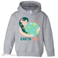 Save Our Planet Mother Earth Cute Toddler Hoodie thumb 0