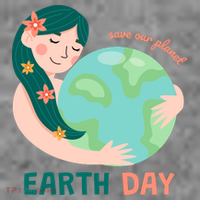 Save Our Planet Mother Earth Cute Toddler Hoodie thumb 2