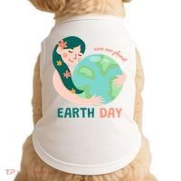 Save Our Planet Mother Earth Cute Doggie Tank thumb 0