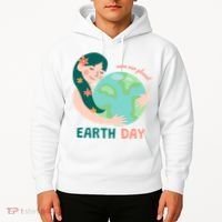 Save Our Planet Mother Earth Cute Hoodie thumb 2