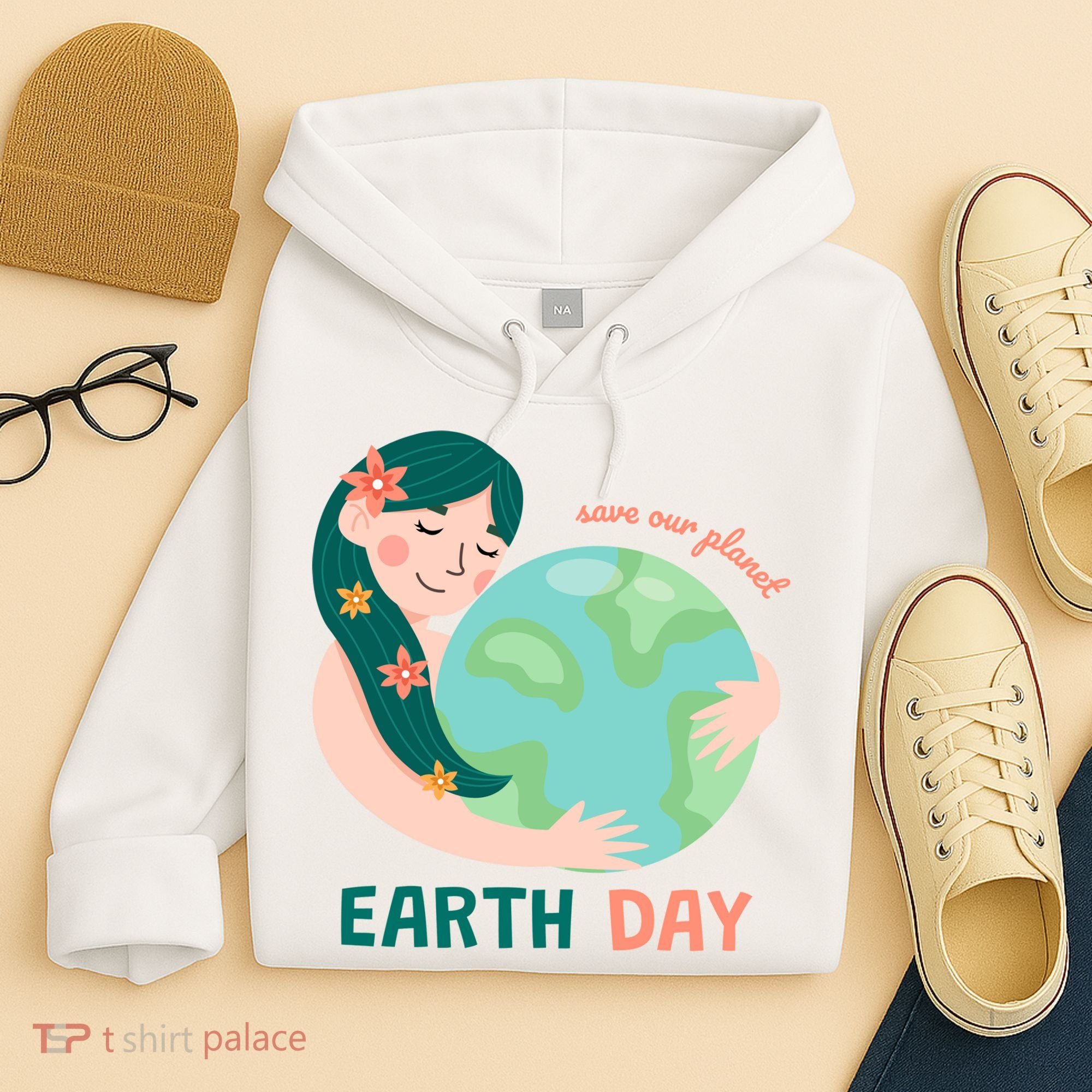 Save Our Planet Mother Earth Cute Hoodie