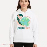 Save Our Planet Mother Earth Cute Hoodie thumb 5