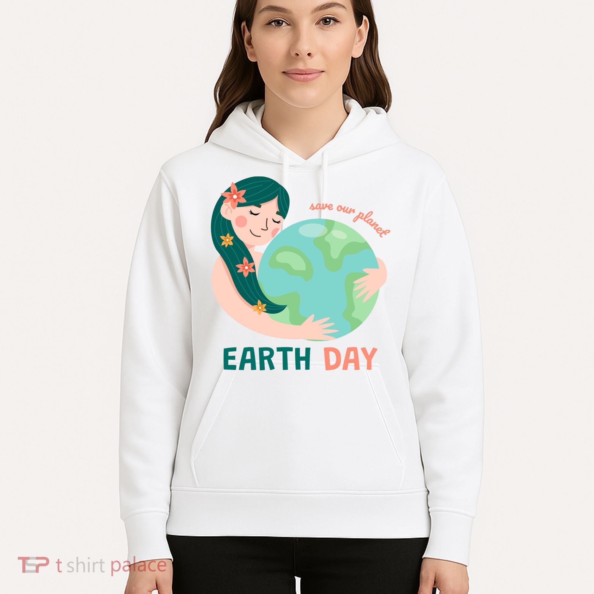 Save Our Planet Mother Earth Cute Hoodie
