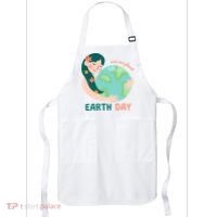 Save Our Planet Mother Earth Cute Apron thumb 0