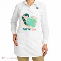 Save Our Planet Mother Earth Cute Apron thumb 2
