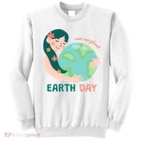 Save Our Planet Mother Earth Cute Sweatshirt thumb 0