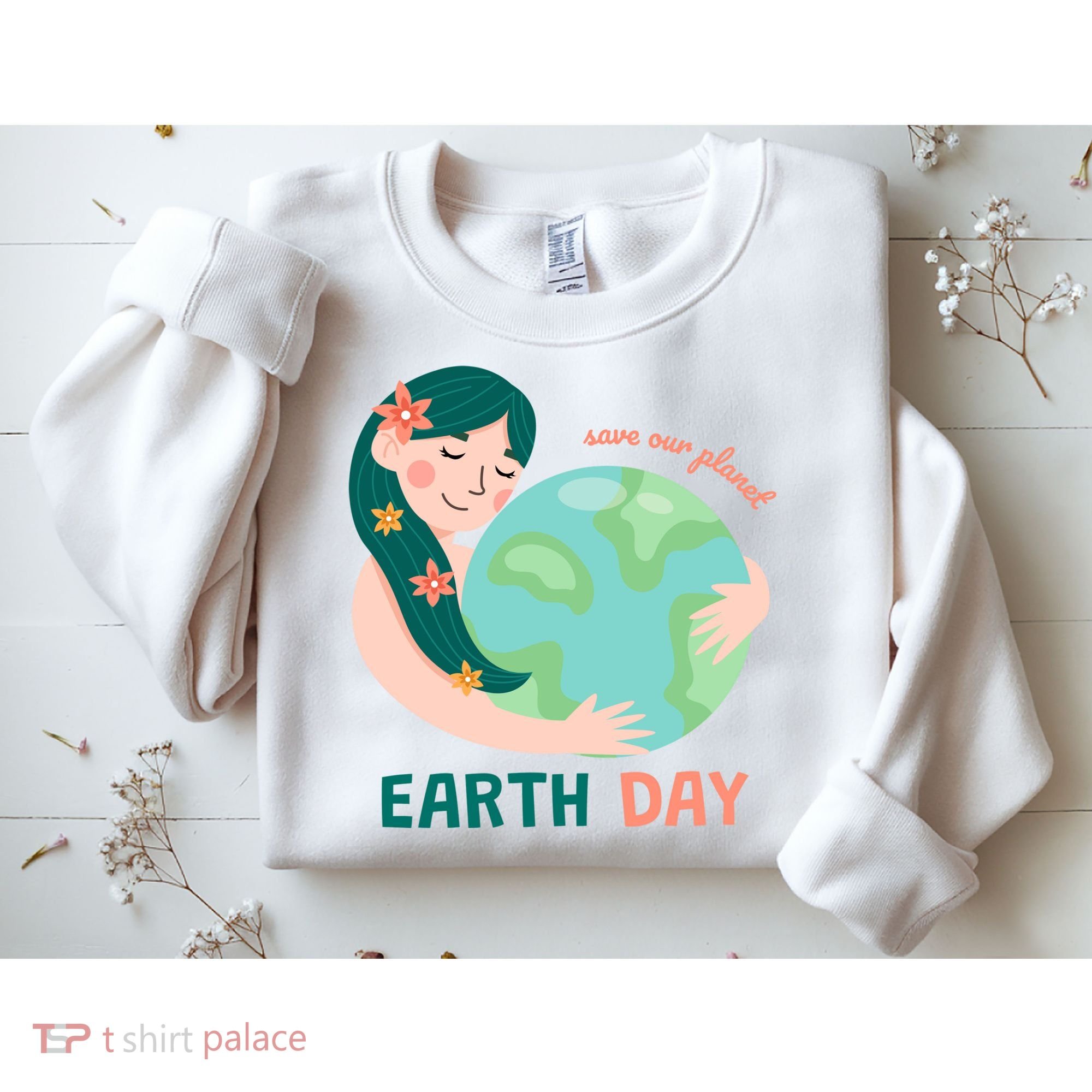 Save Our Planet Mother Earth Cute Sweatshirt