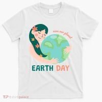 Save Our Planet Mother Earth Cute T-Shirt thumb 0