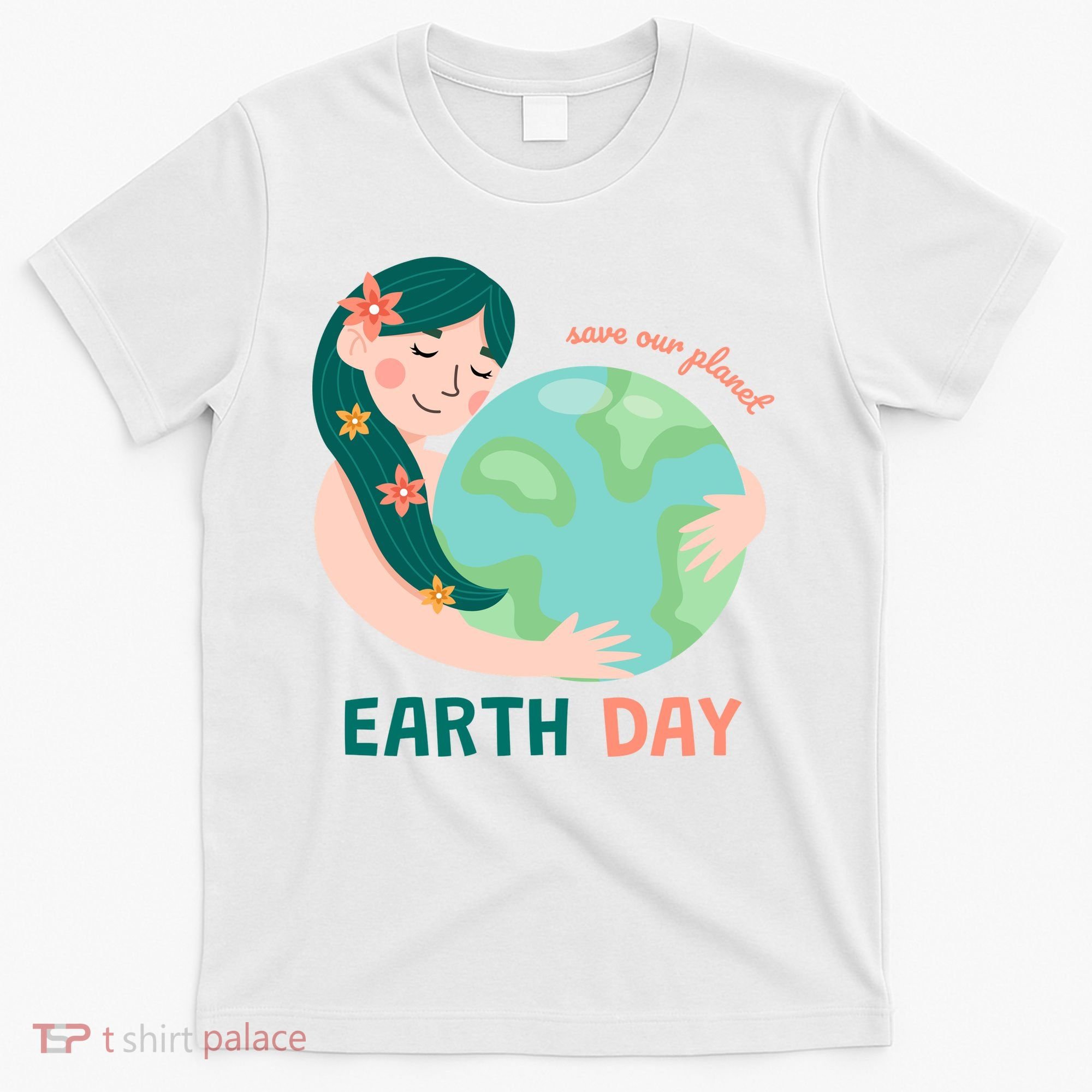 Save Our Planet Mother Earth Cute T-Shirt