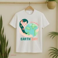 Save Our Planet Mother Earth Cute T-Shirt thumb 2