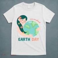 Save Our Planet Mother Earth Cute T-Shirt thumb 5