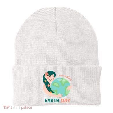 Save Our Planet Mother Earth Cute Beanie