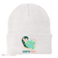 Save Our Planet Mother Earth Cute Beanie thumb 0