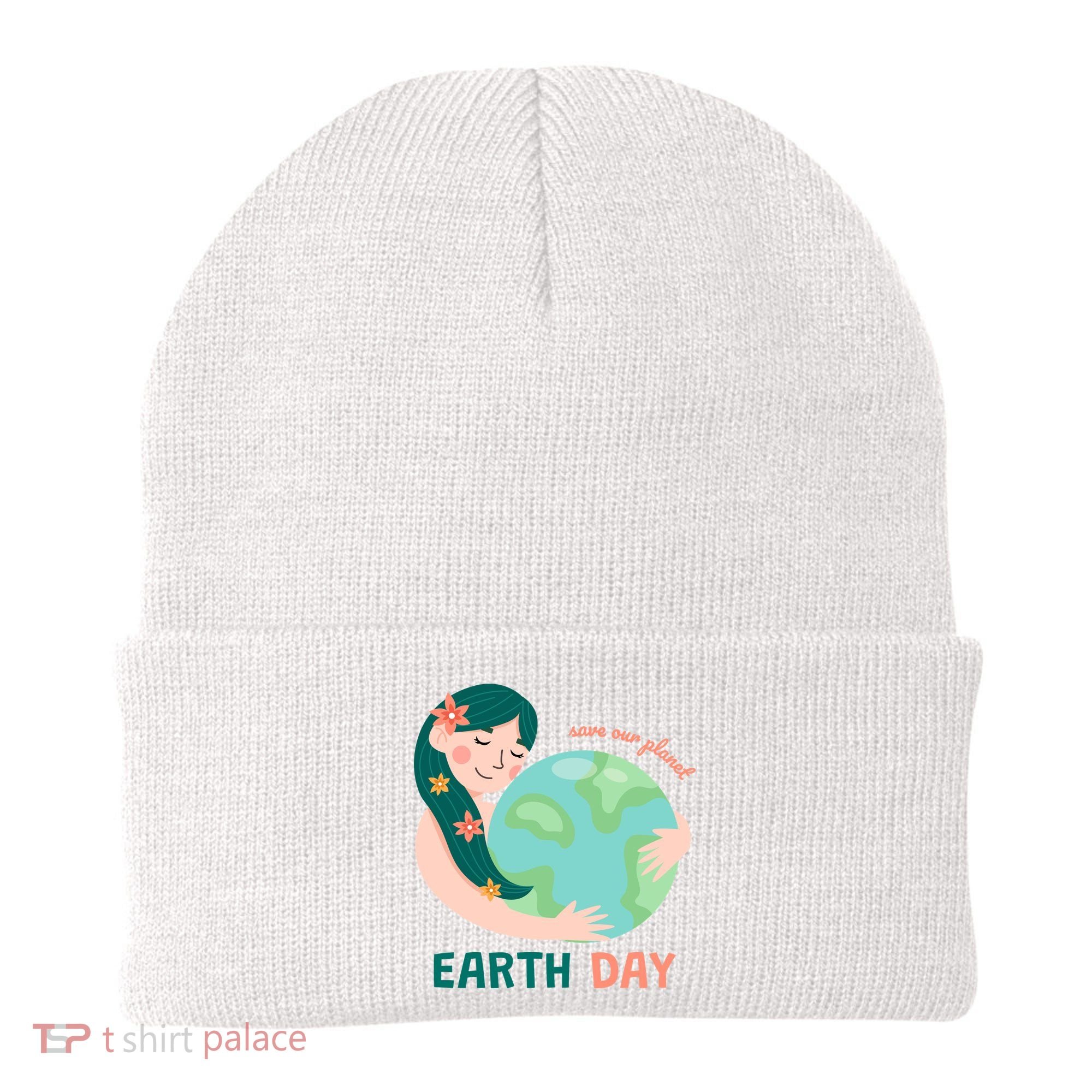 Save Our Planet Mother Earth Cute Beanie