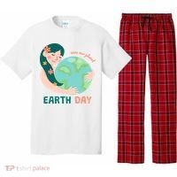 Save Our Planet Mother Earth Cute Pajama Set thumb 0