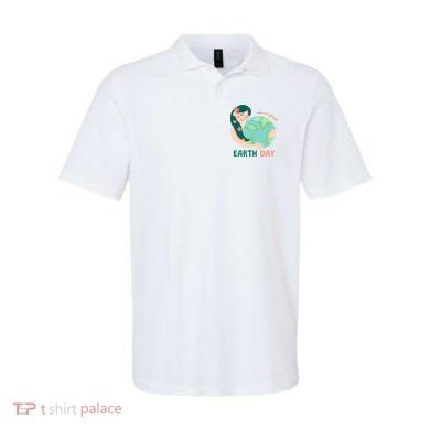 Save Our Planet Mother Earth Cute Polo