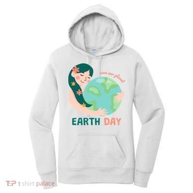 Save Our Planet Mother Earth Cute Women's Hoodie