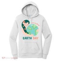 Save Our Planet Mother Earth Cute Women's Hoodie thumb 0