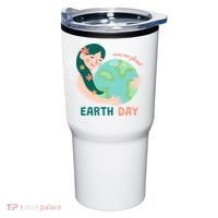 Save Our Planet Mother Earth Cute Tumbler thumb 0
