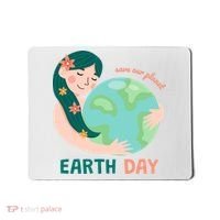 Save Our Planet Mother Earth Cute Mousepad thumb 0