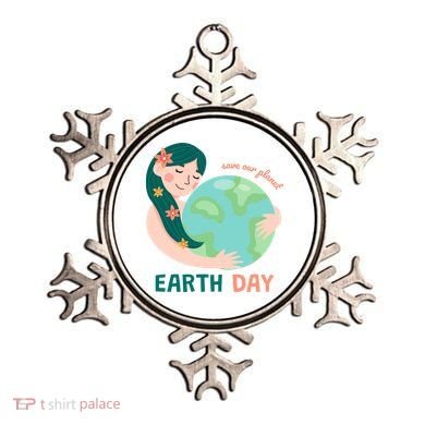 Save Our Planet Mother Earth Cute Ornament