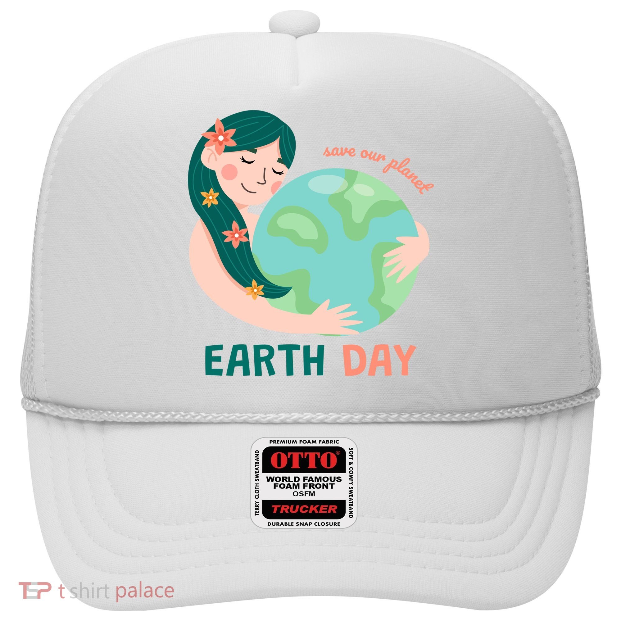 Save Our Planet Mother Earth Cute Hat